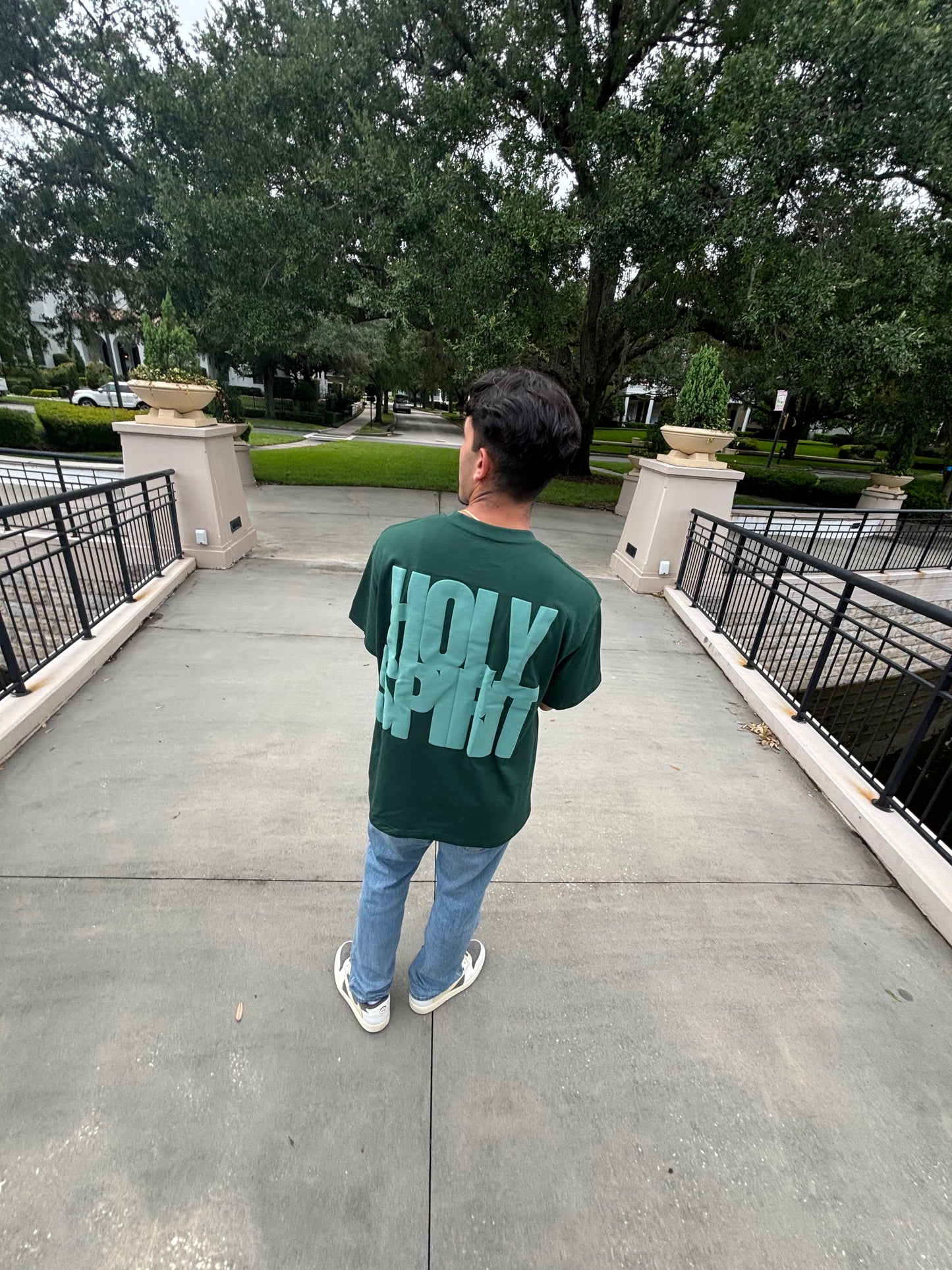Holy Spirit brings freedom (heavy cotton t-shirt)